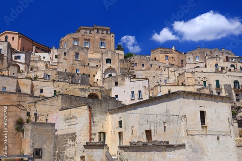 Matera city in Italy