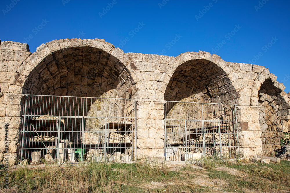 Perge Ancient City in Antalya Province Perge Ancient City in Antalya Province