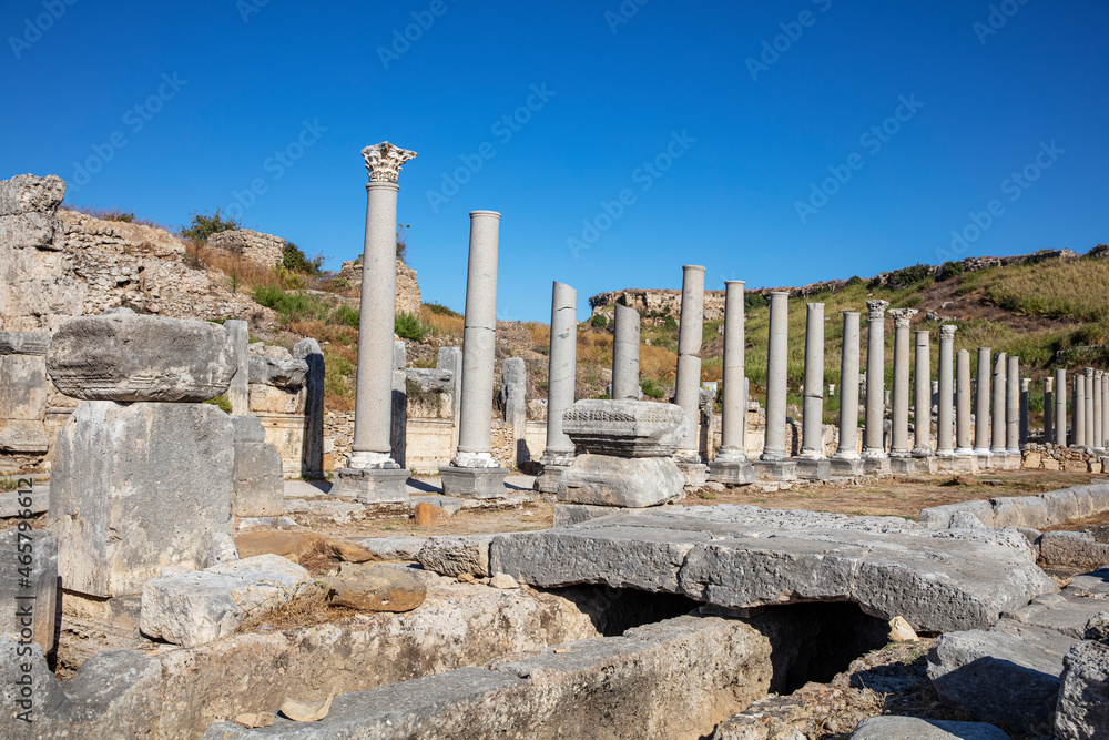 Perge Ancient City in Antalya Province