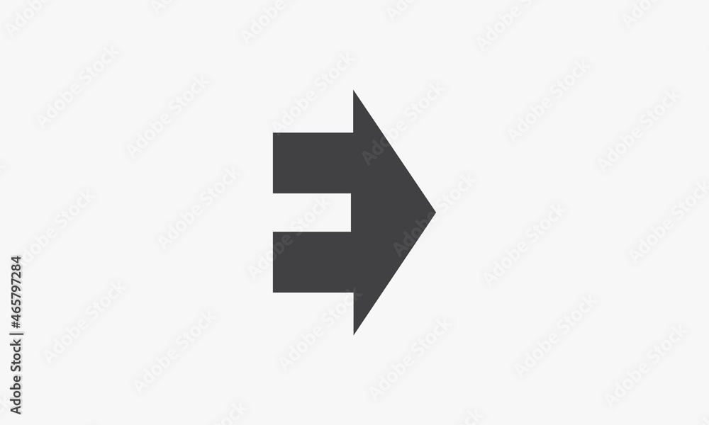 arrow home E letter logo isolated on white background. arrow home E letter logo isolated on white background.
