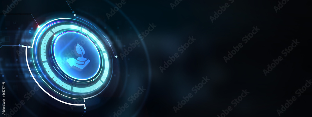 ESG Environmental Social Governance concept. Technology, Internet and network concept.3d illustration ESG Environmental Social Governance concept. Technology, Internet and network concept.3d illustration