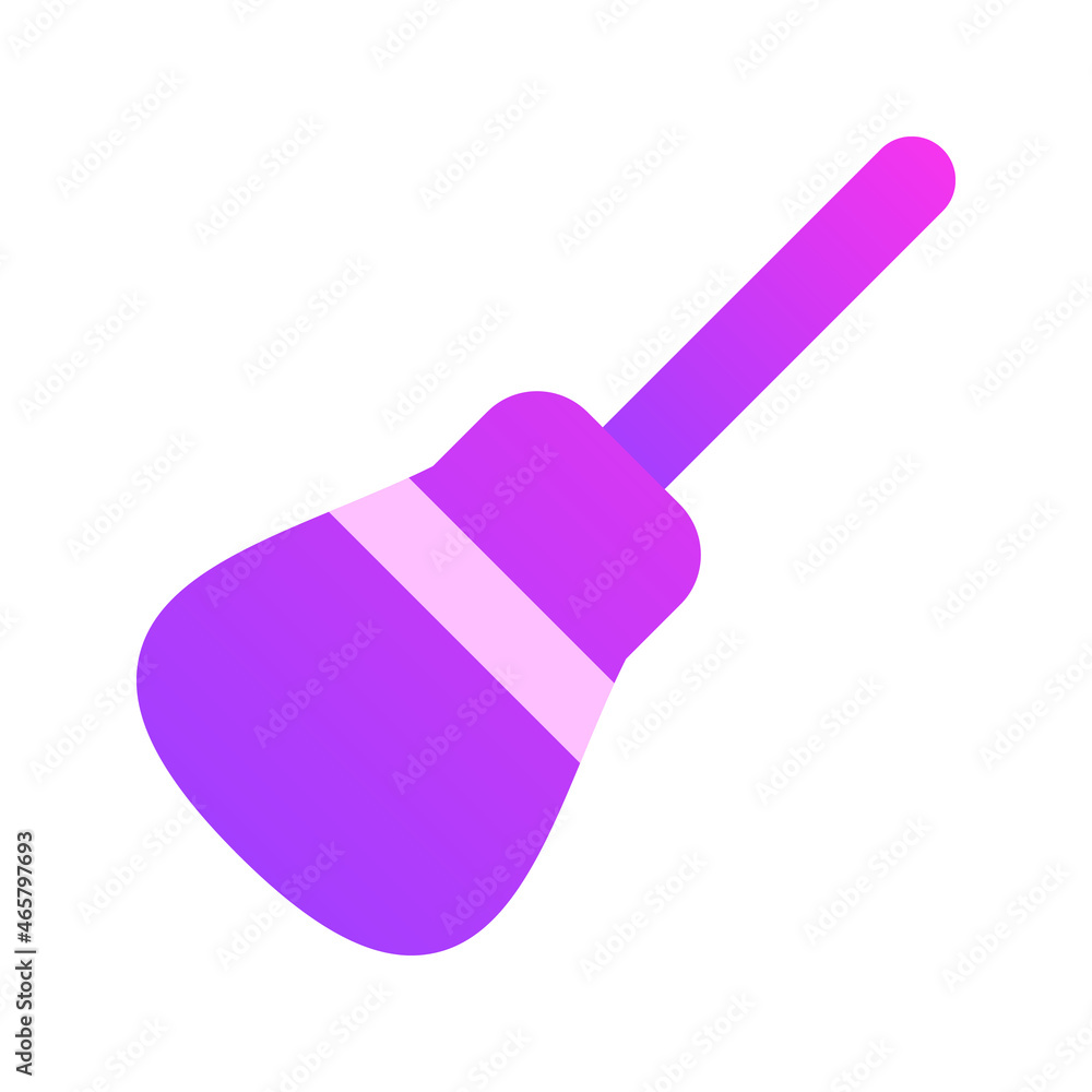 Illustration vector graphic icon of Broomstick. Gradient Style Icon. Halloween Themed Icon. Vector illustration isolated on white background. Perfect for website or application design. Illustration vector graphic icon of Broomstick. Gradient Style Icon. Halloween Themed Icon. Vector illustration isolated on white background. Perfect for website or application design.