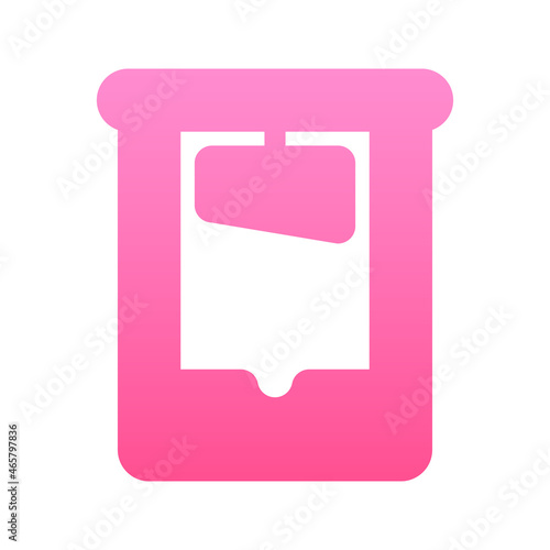 Illustration vector graphic icon of Guillotine. Gradient Style Icon. Halloween Themed Icon. Vector illustration isolated on white background. Perfect for website or application design.