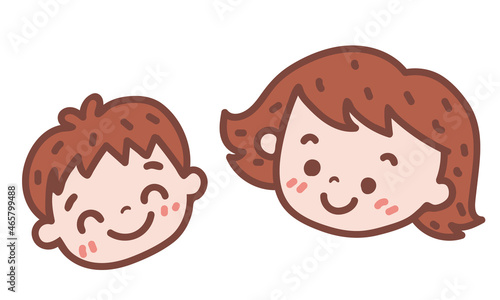 おかあさんと子ども