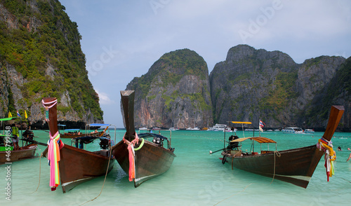 Travel to Thailand. Phi Phi Island © Andrey