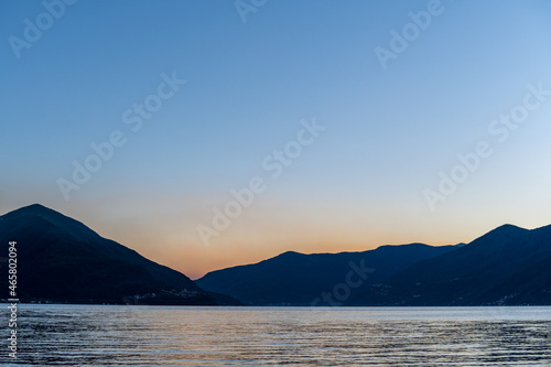 Abendstimmung am Lago Maggiore © Oliver