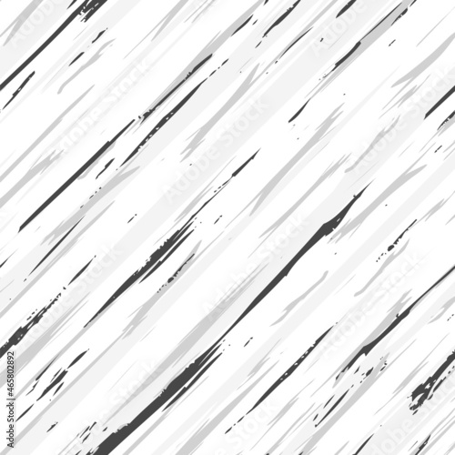 Wooden background. Birch texture vector illustration. Monochrome vector seamless pattern with wood texture.
