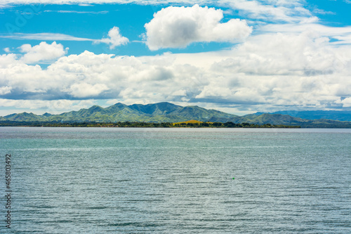 Photography Zoom shot of the mountains and landscape of Ubay, Bohol