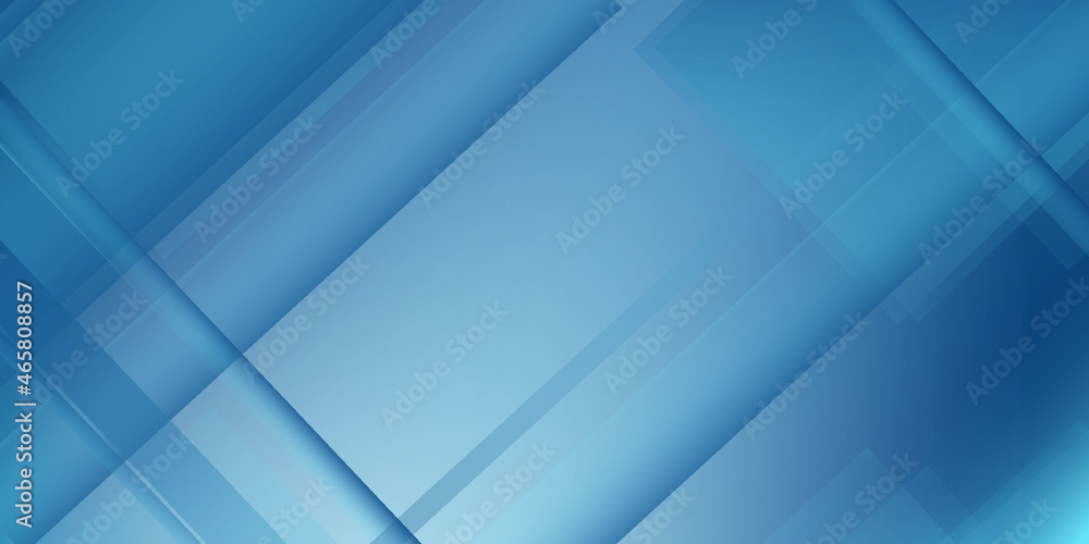 Obraz premium Abstract Blue Background with Lines