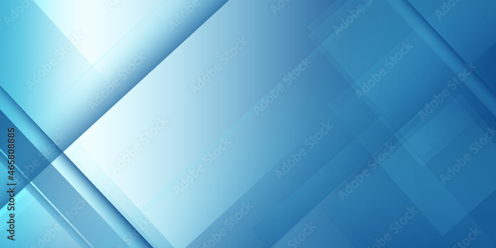 Obraz premium Abstract Blue Background with Lines