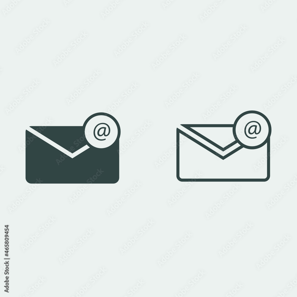 Mail vector icon Mail vector icon