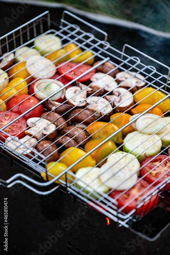 Grilled vegetables