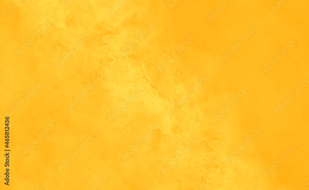 abstract colorful grunge yellow background with smoke and space for