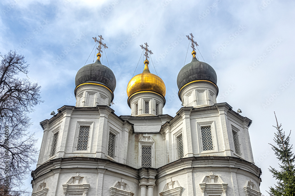 Domes of the Cathedral of the Kazan Icon of the Mother of God