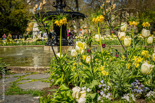 Fontain in Slottsparken, Malmo, Sweden 4 photo