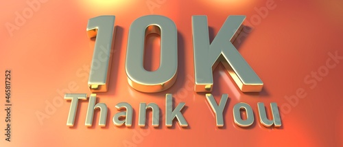 Obraz na plátně 10k followers