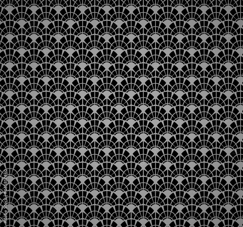 Abstract geometric pattern. A seamless vector background. Black and gray ornament. Graphic modern pattern. Simple lattice graphic design Abstract geometric pattern. A seamless vector background. Black and gray ornament. Graphic modern pattern. Simple lattice graphic design