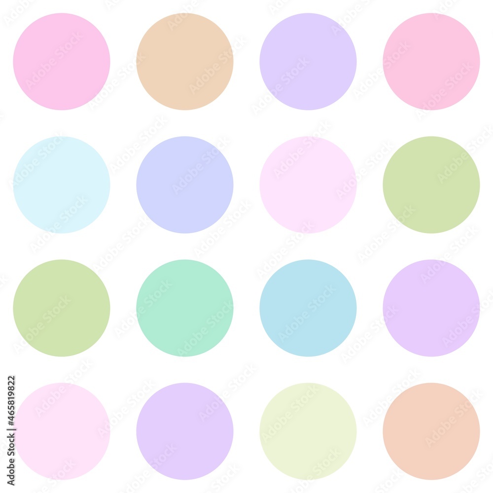 Seamless pattern with abstract dots circle for fabrics and textiles Seamless pattern with abstract dots circle for fabrics and textiles