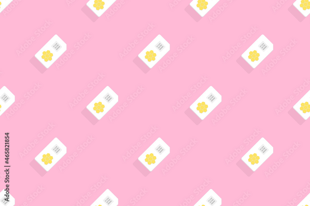 Background on the theme of mobile communications and the Internet. Seamless pattern from sim cards. Background on the theme of mobile communications and the Internet. Seamless pattern from sim cards.