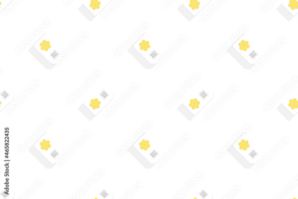 Background on the theme of mobile communications and the Internet. Seamless pattern from sim cards. Background on the theme of mobile communications and the Internet. Seamless pattern from sim cards.