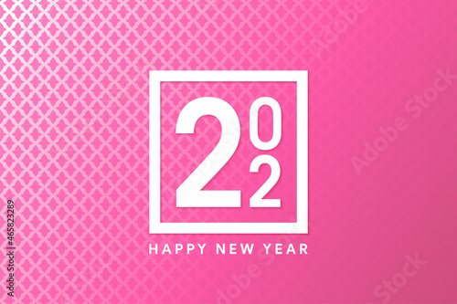 Happy 2020 new year luxury banner style for New Year holiday invitations, seasonal holidays flyers, greetings, christmas