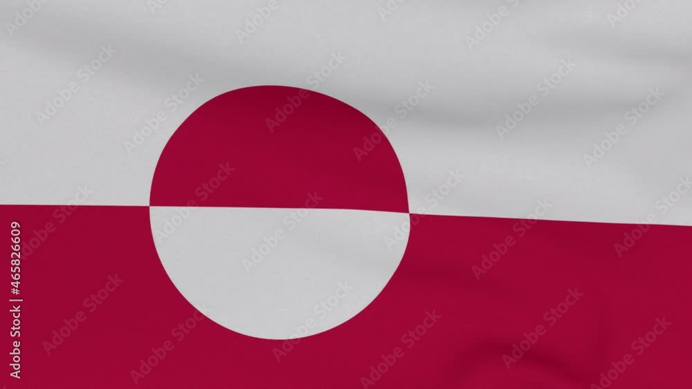 flag Greenland patriotism national freedom, seamless loop flag Greenland patriotism national freedom, seamless loop