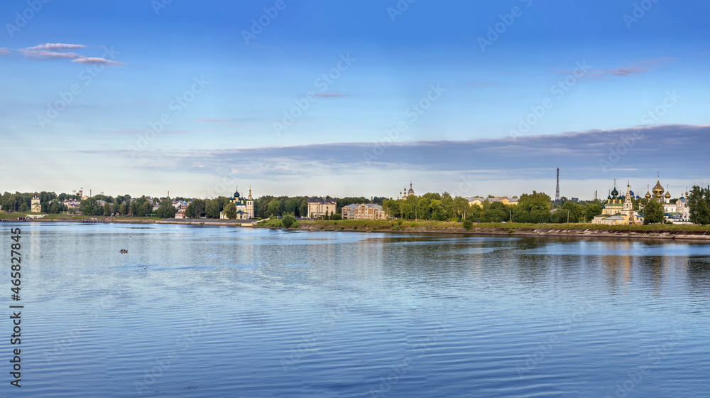 View of Uglich, Russia