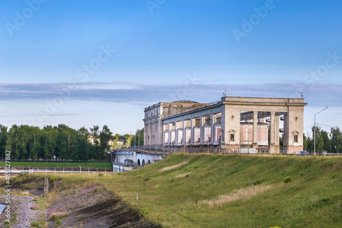 Uglich Hydroelectric Station, Russia