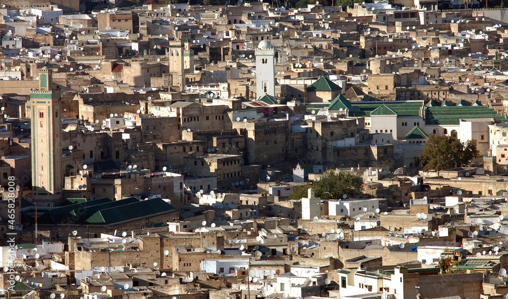 Fez the spiritual city in Morocco