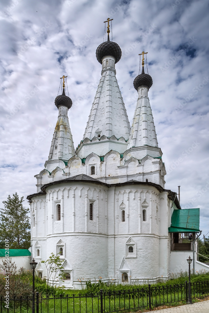Alekseevsky Monastery, Uglich, Russia