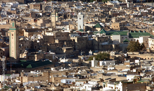 Fez the spiritual city in Morocco