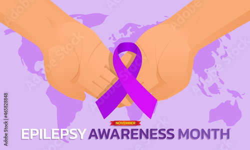November is National Epilepsy Awareness Month. Purple Day.