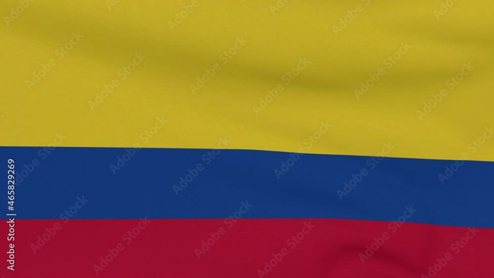 flag Colombia patriotism national freedom, seamless loop flag Colombia patriotism national freedom, seamless loop