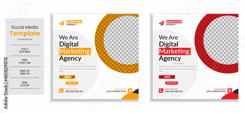 Digital Marketing Social Media Post