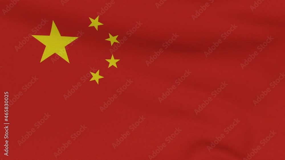 flag China patriotism national freedom, seamless loop flag China patriotism national freedom, seamless loop