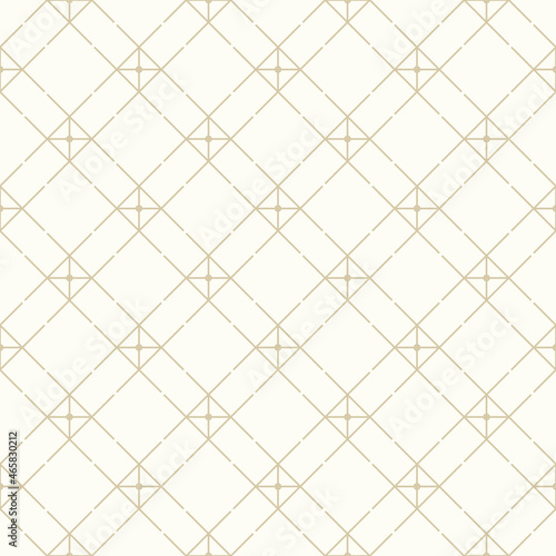 Geometric Seamless Pattern Vector Background