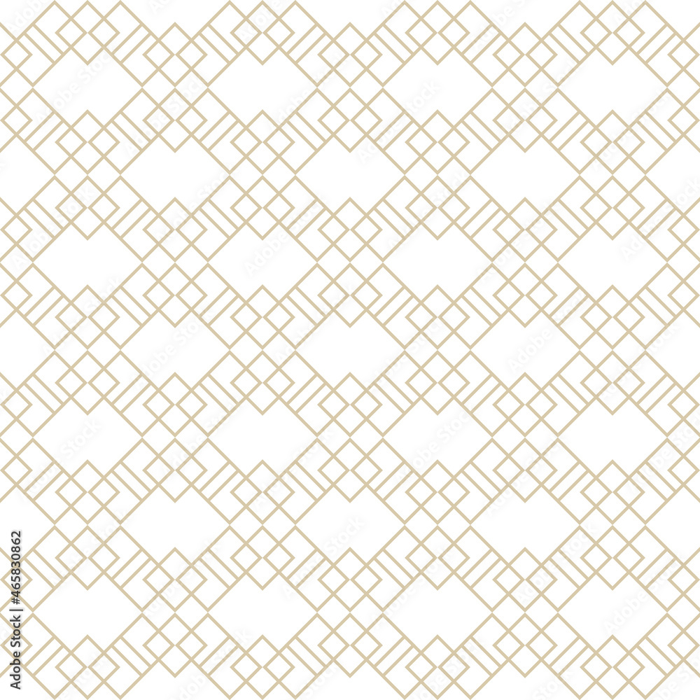 Naklejka premium Geometric Seamless Pattern Vector Background