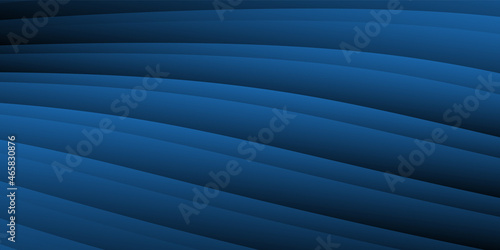Abstract gradient waves background and folds. 3D illustration in gentle pastel colors.
