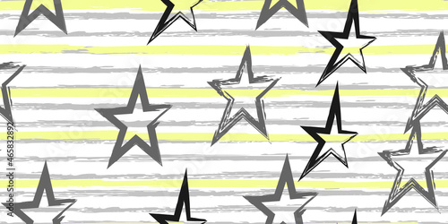 Modern illustration for wrapping paper design. Wallpaper wrapping paper textile print.