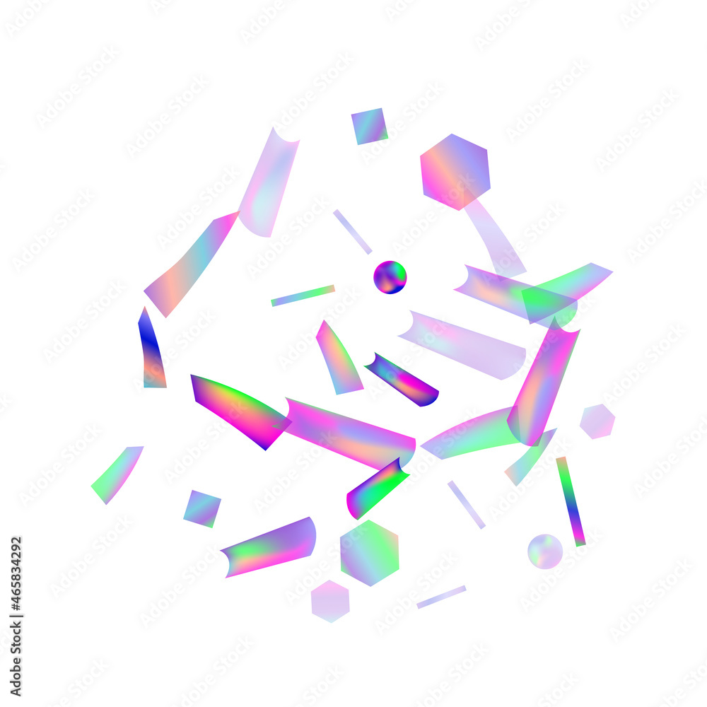 Hologram Confetti. Great design for any purposes. Banner template. Blur background. Blurred concept. Colorful space background. Holiday, birthday. Hologram Confetti. Great design for any purposes. Banner template. Blur background. Blurred concept. Colorful space background. Holiday, birthday.