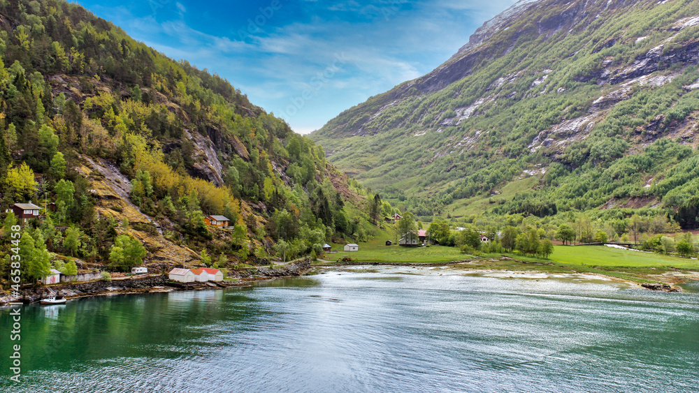 Geirangerfjord - Norway