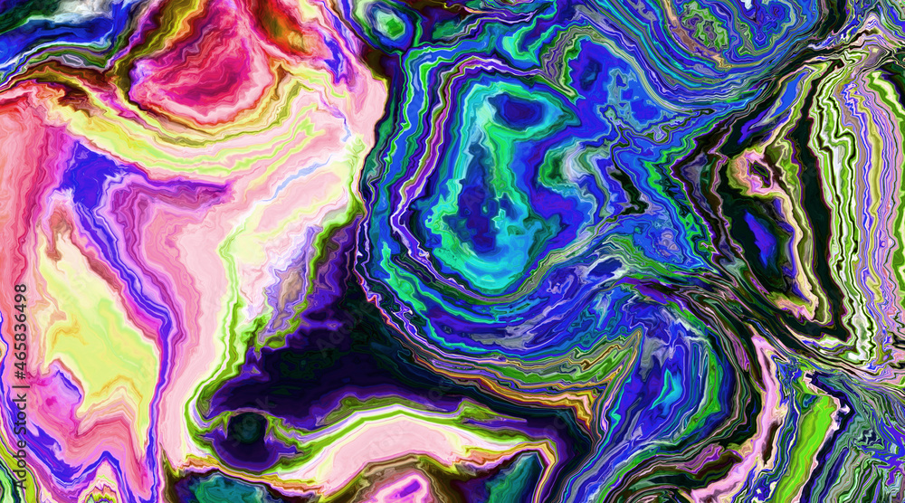 Fluid Art Painting. Tender and Dreamy wallpaper. Illustration design Fluid Art Painting. Tender and Dreamy wallpaper. Illustration design