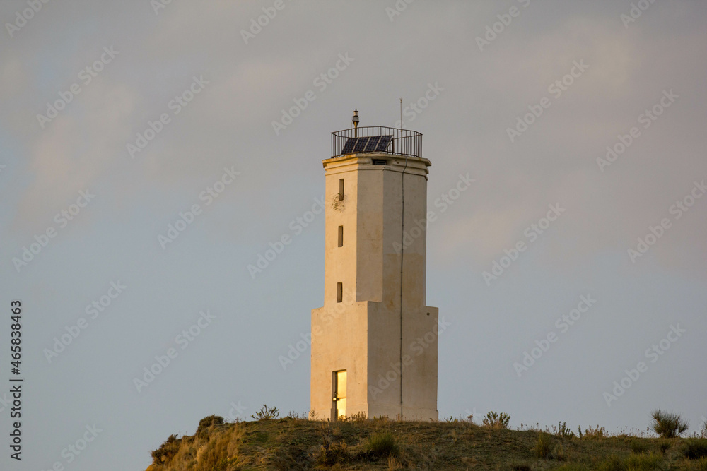 Narta Lighthouse near Vlora, Albania