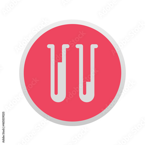 Lab Tube - Sticker