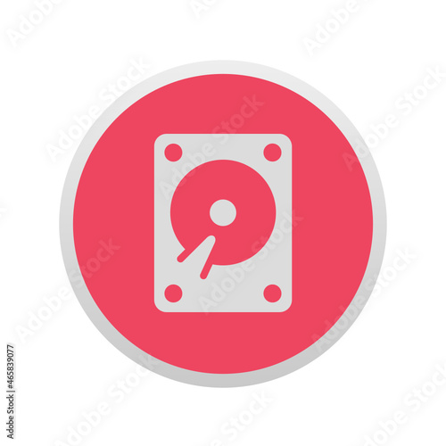 Hard Drive - Sticker