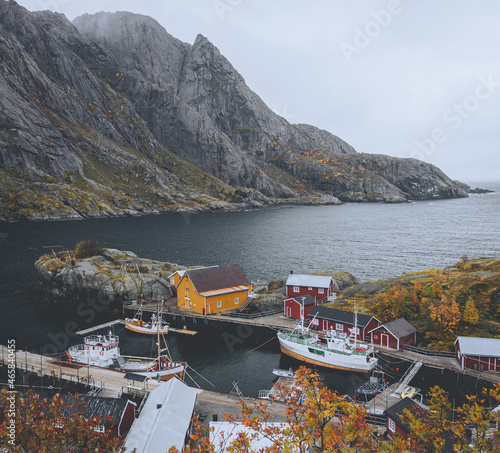 Nusfjord in Norwegen