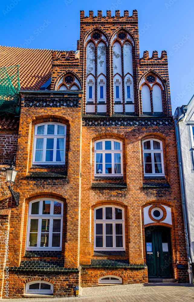 Fototapeta premium old town of Wismar
