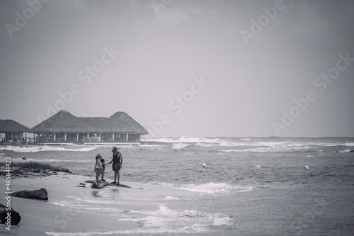 person on the beach