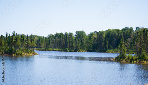 Park sauvage St Felicien Canada