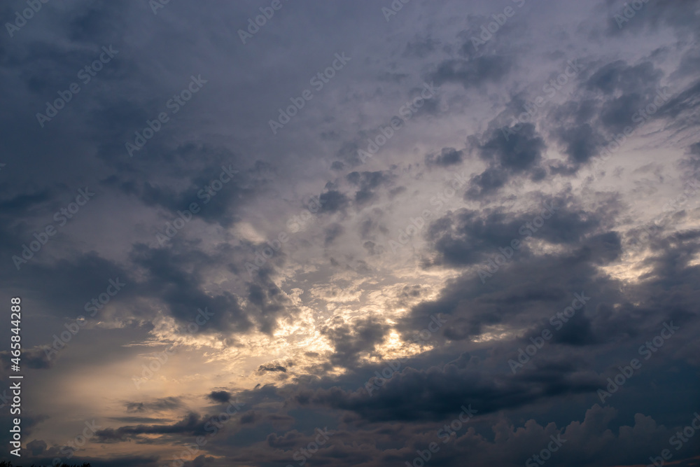 cumulus storm clouds in the sky cumulus storm clouds in the sky